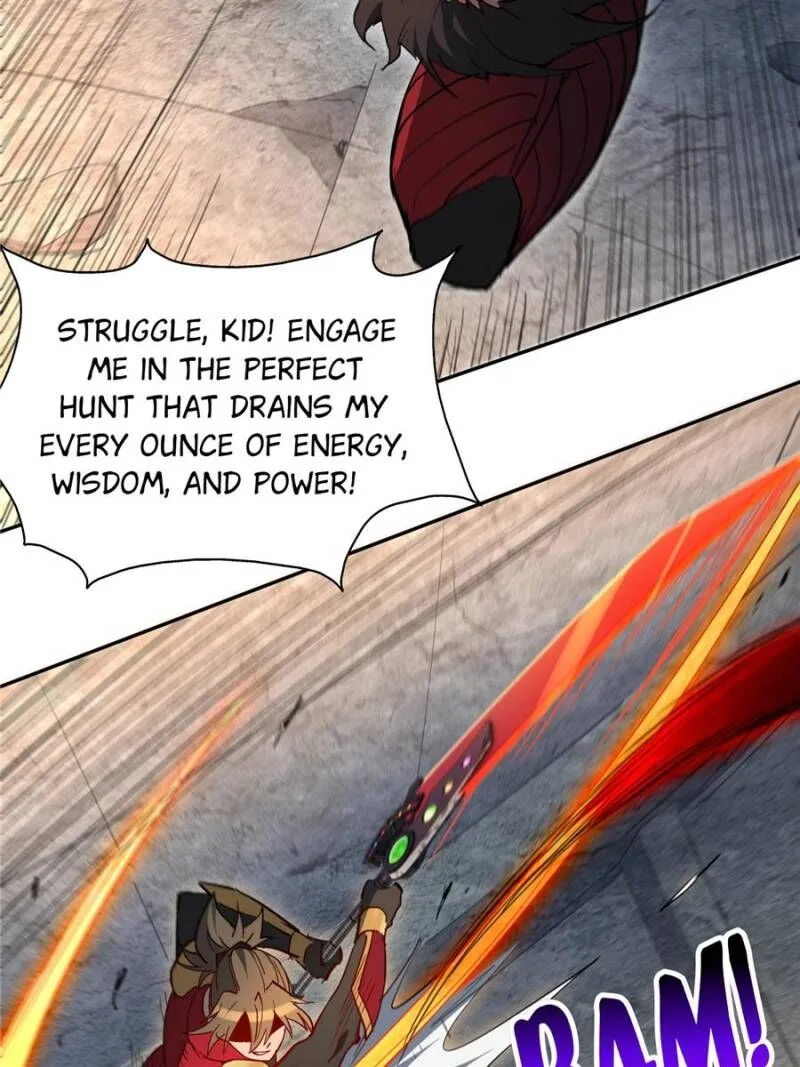 The People on Earth Are Too Ferocious Chapter 261 page 19