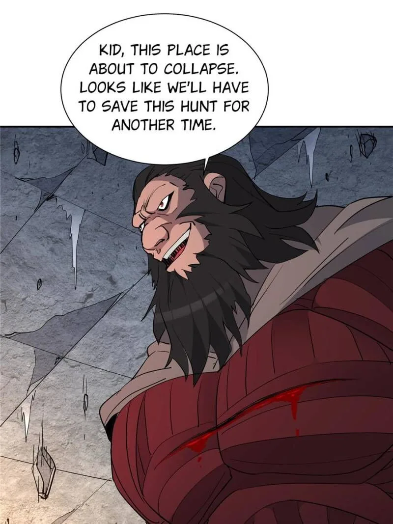 The People on Earth Are Too Ferocious Chapter 261 page 38
