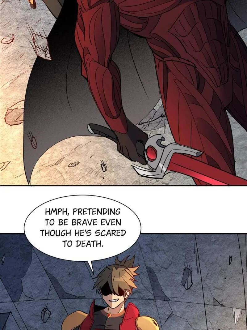 The People on Earth Are Too Ferocious Chapter 261 page 41