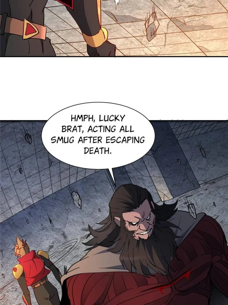 The People on Earth Are Too Ferocious Chapter 261 page 40