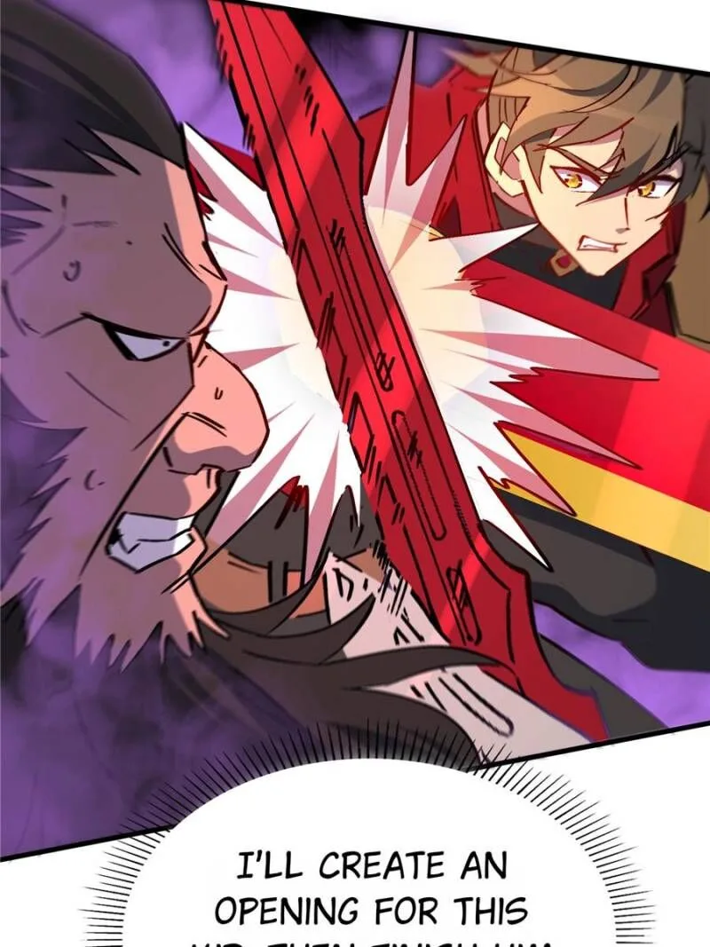 The People on Earth Are Too Ferocious Chapter 262 page 33