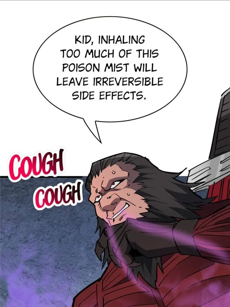 The People on Earth Are Too Ferocious Chapter 262 page 21