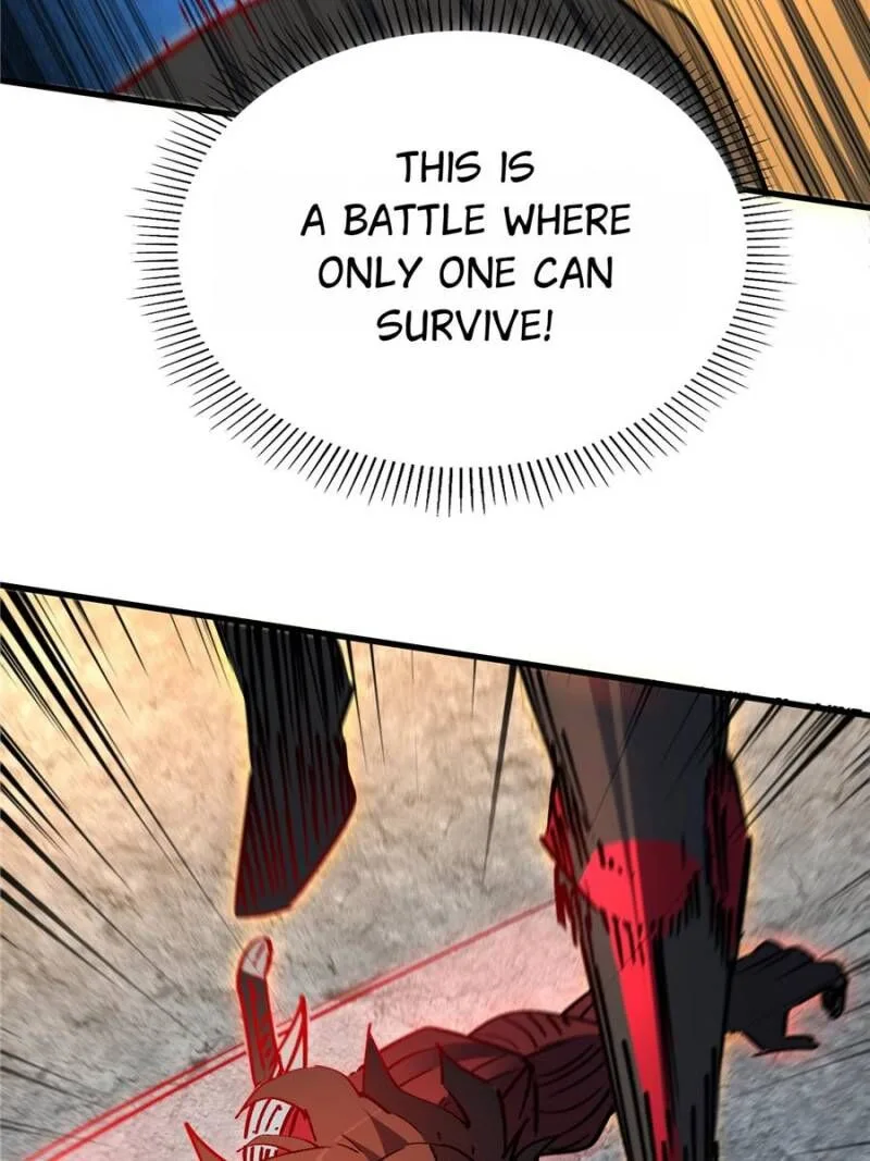 The People on Earth Are Too Ferocious Chapter 262 page 8