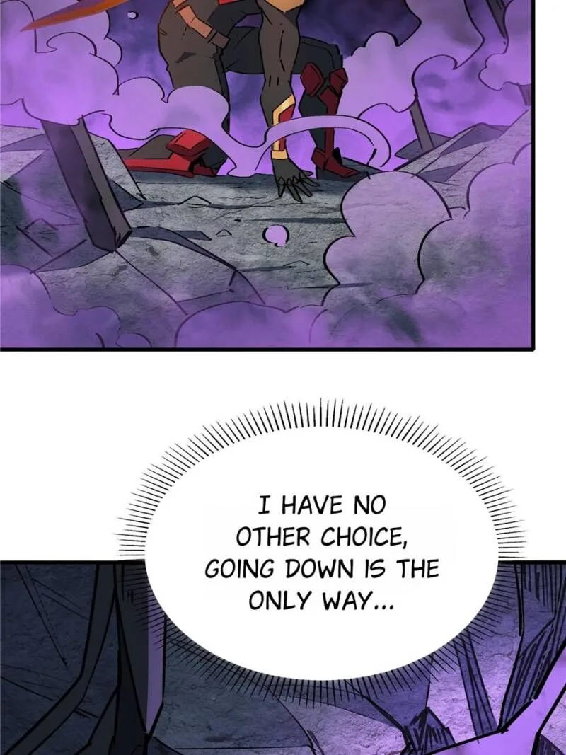 The People on Earth Are Too Ferocious Chapter 263 page 35