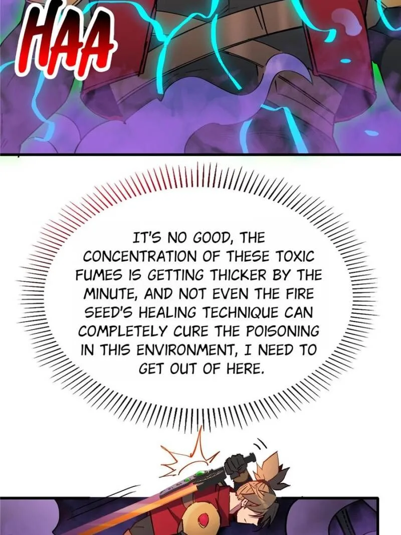 The People on Earth Are Too Ferocious Chapter 263 page 34