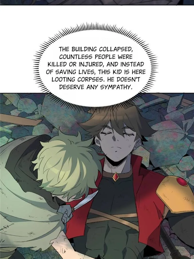 The People on Earth Are Too Ferocious Chapter 264 page 4