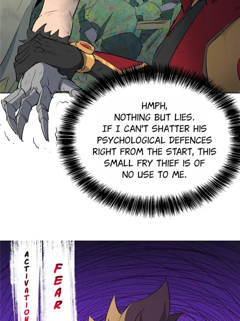 The People on Earth Are Too Ferocious Chapter 264 page 17