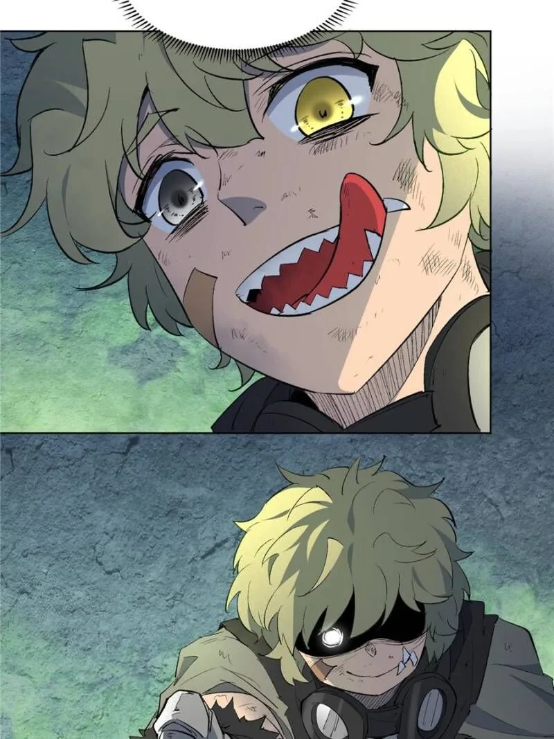 The People on Earth Are Too Ferocious Chapter 264 page 11