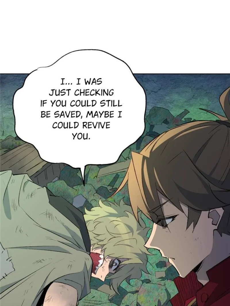 The People on Earth Are Too Ferocious Chapter 264 page 16