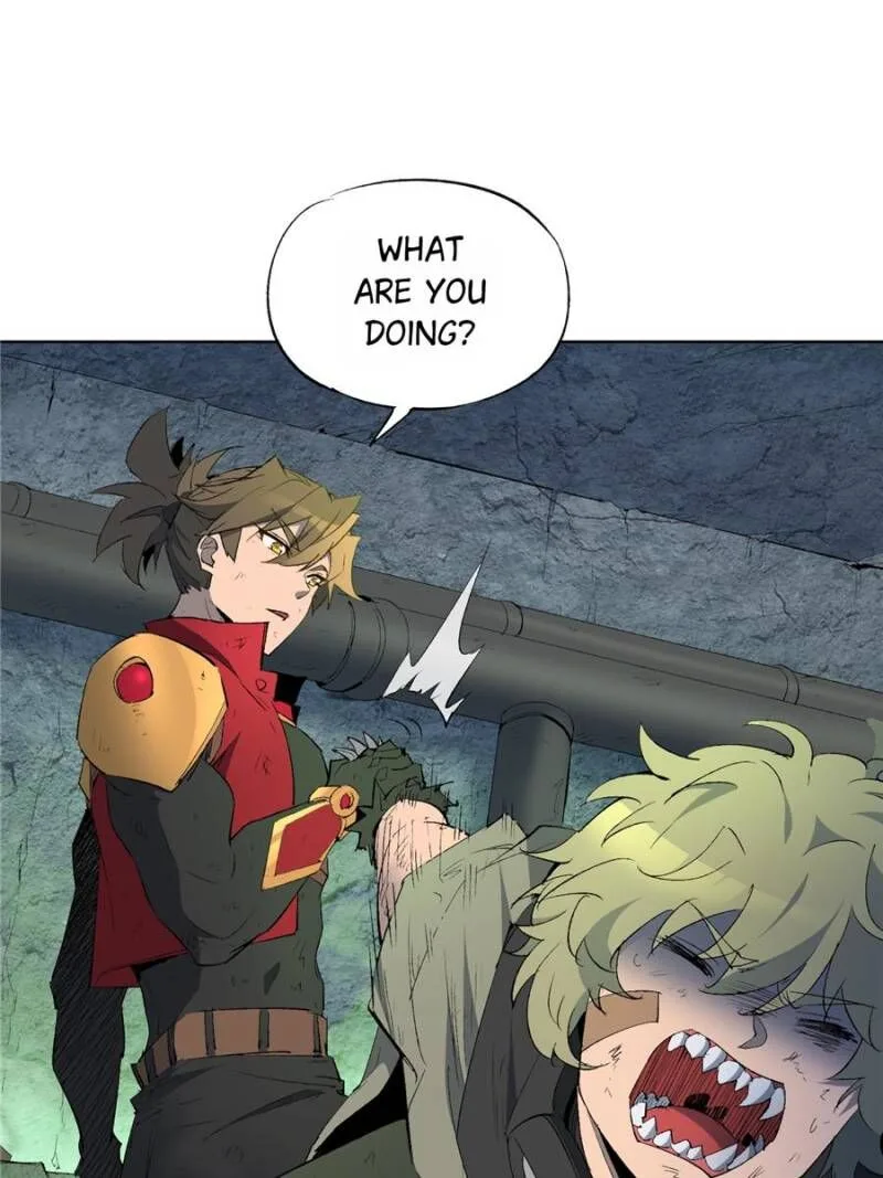 The People on Earth Are Too Ferocious Chapter 264 page 14