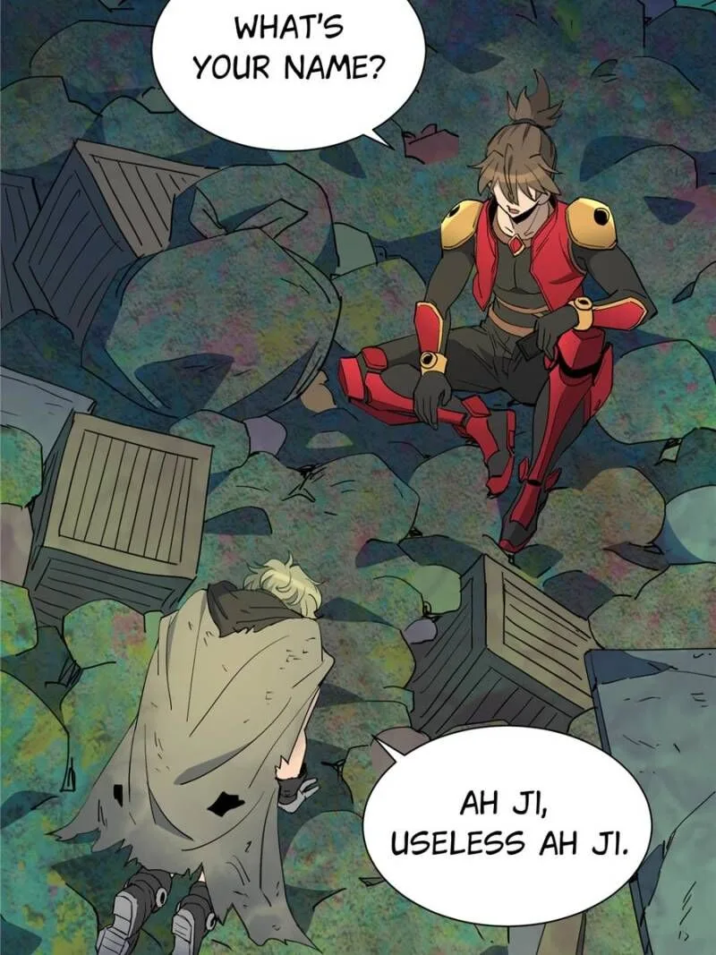 The People on Earth Are Too Ferocious Chapter 264 page 38