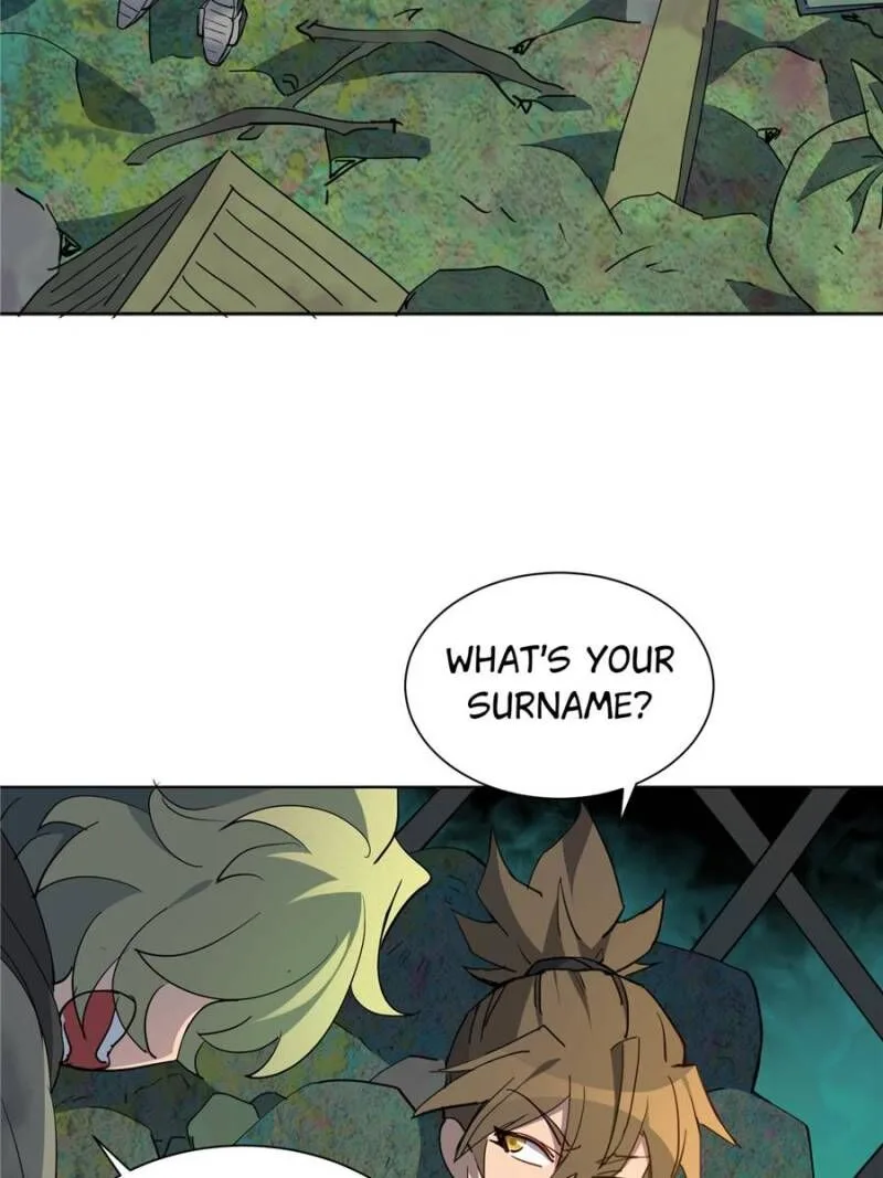 The People on Earth Are Too Ferocious Chapter 264 page 39