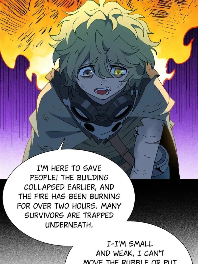 The People on Earth Are Too Ferocious Chapter 264 page 42
