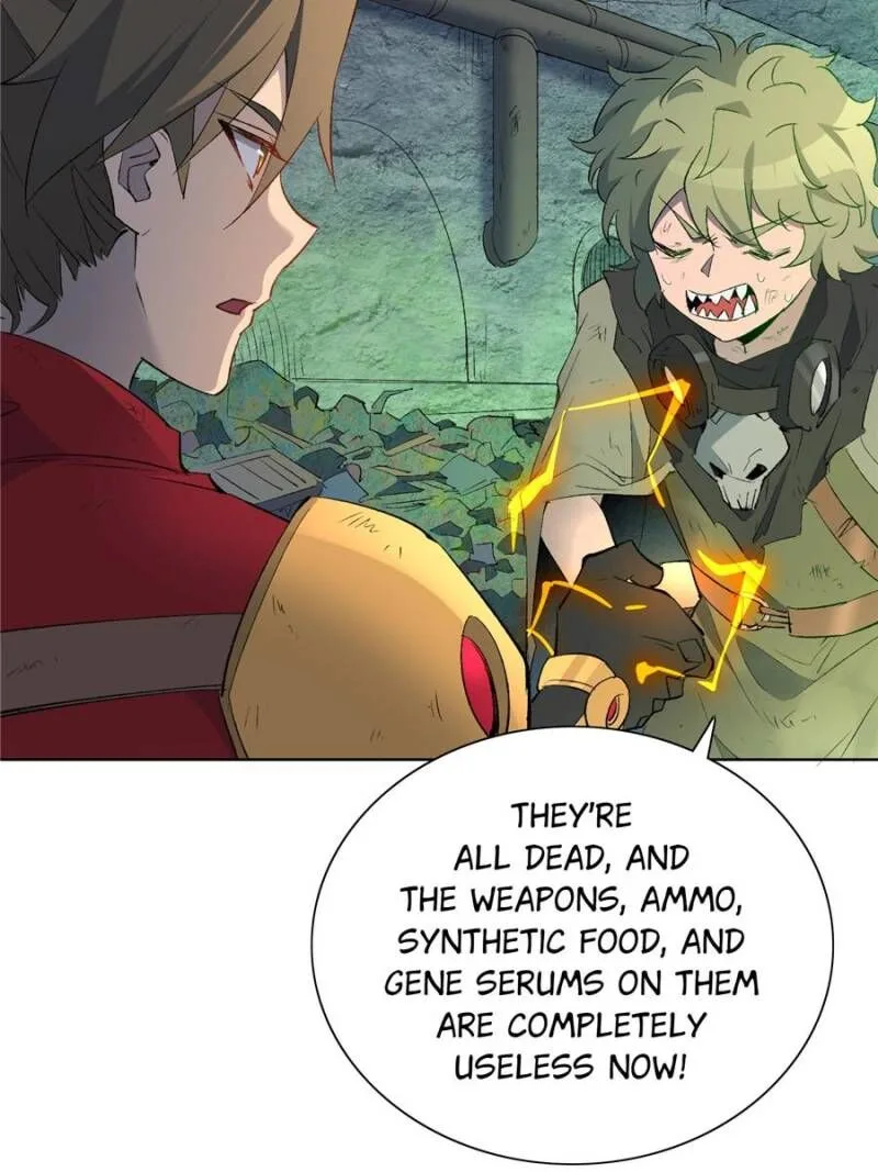 The People on Earth Are Too Ferocious Chapter 264 page 49