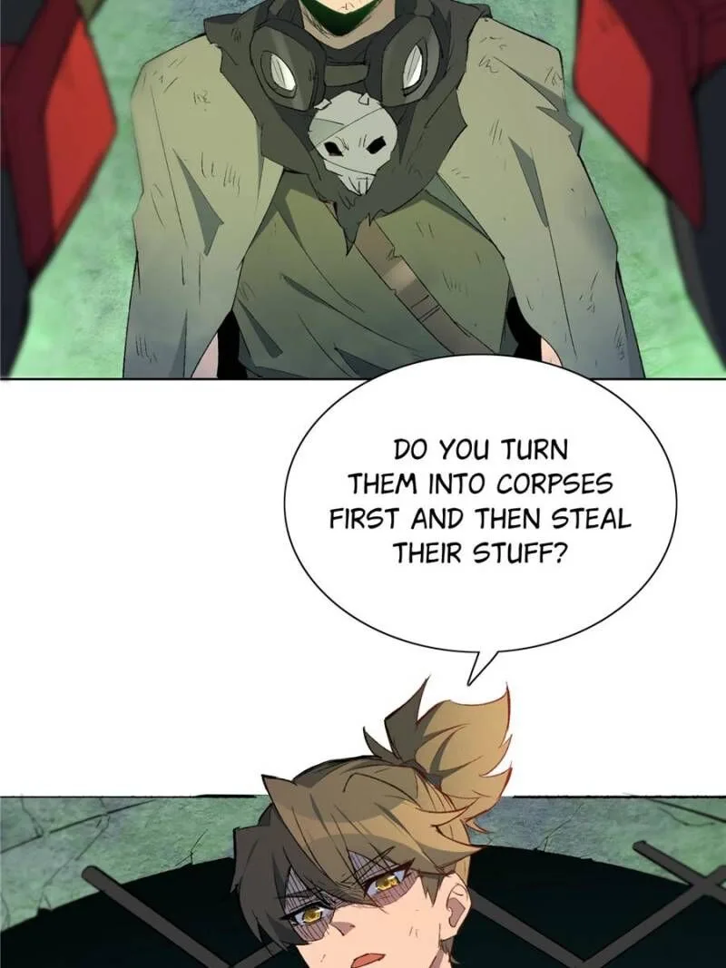 The People on Earth Are Too Ferocious Chapter 264 page 52