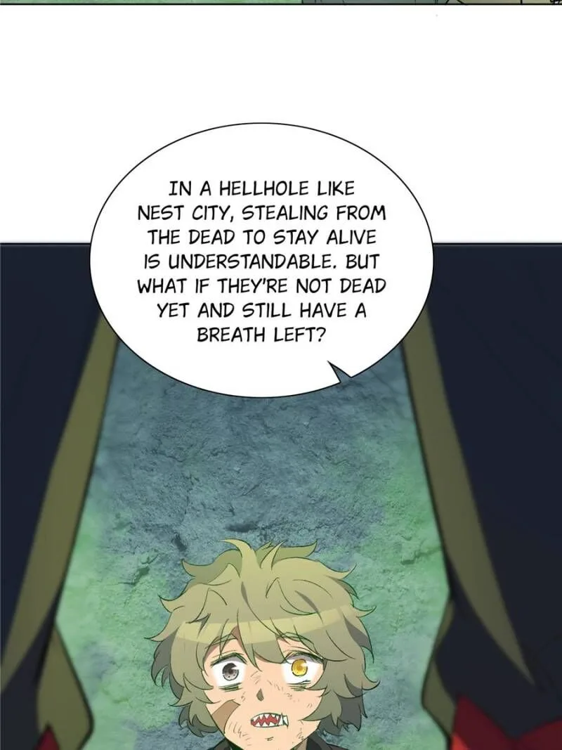 The People on Earth Are Too Ferocious Chapter 264 page 51