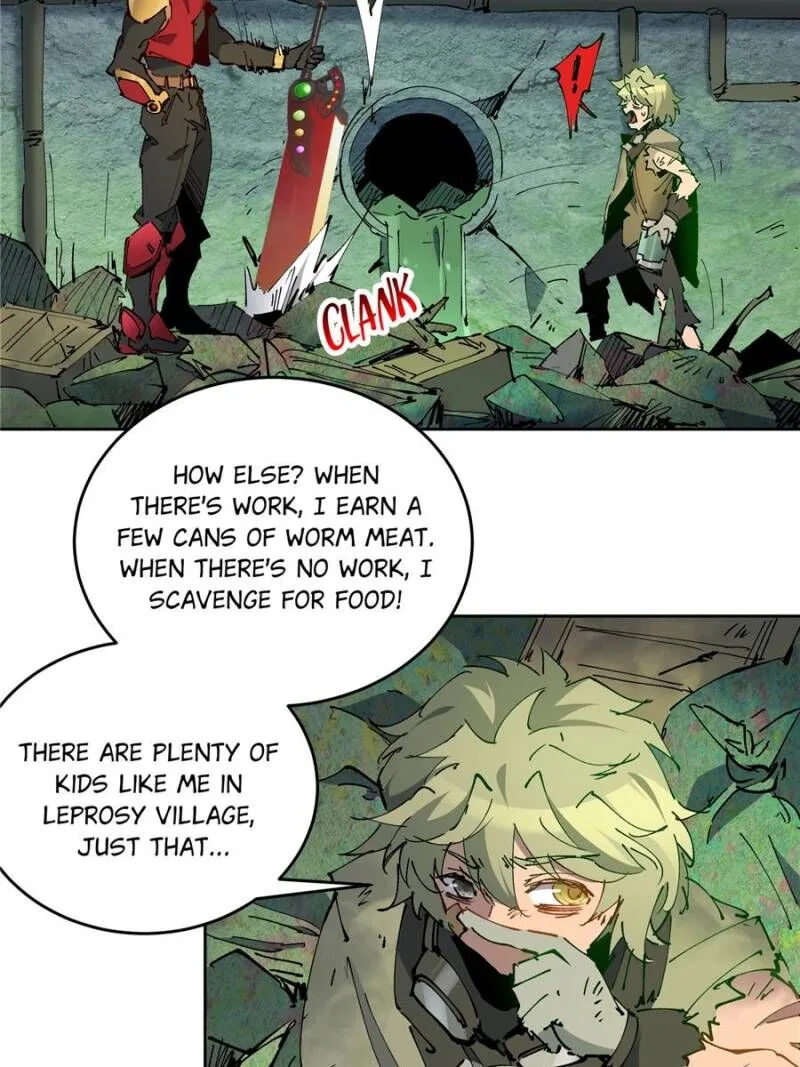 The People on Earth Are Too Ferocious Chapter 265 page 3