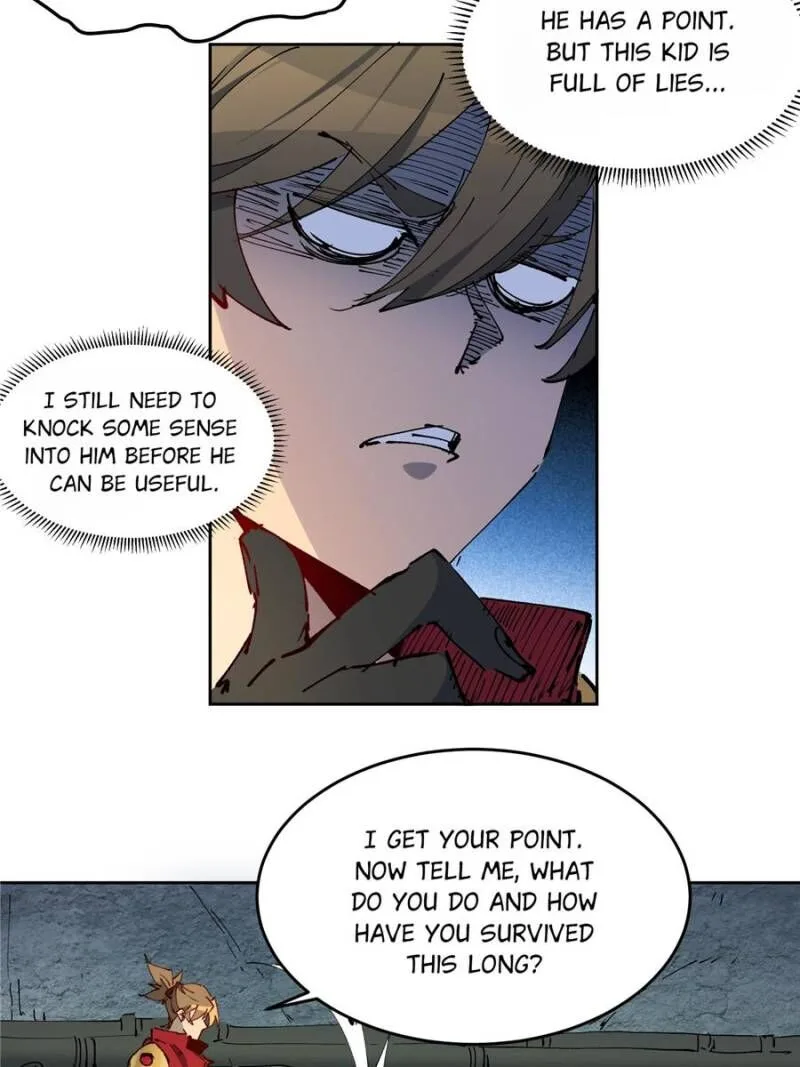 The People on Earth Are Too Ferocious Chapter 265 page 2