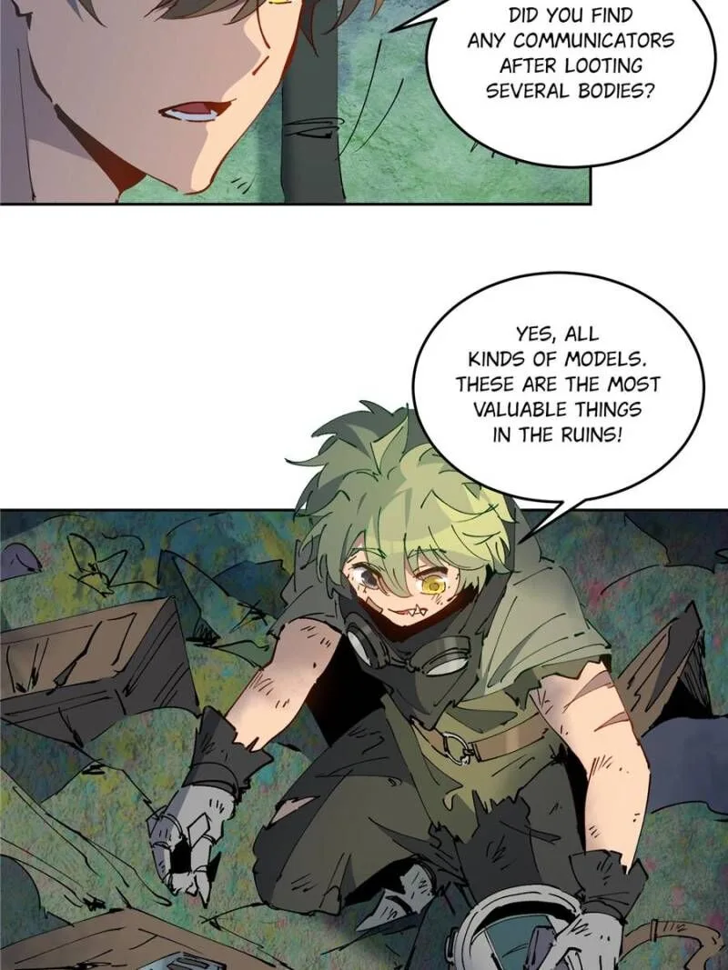 The People on Earth Are Too Ferocious Chapter 265 page 19