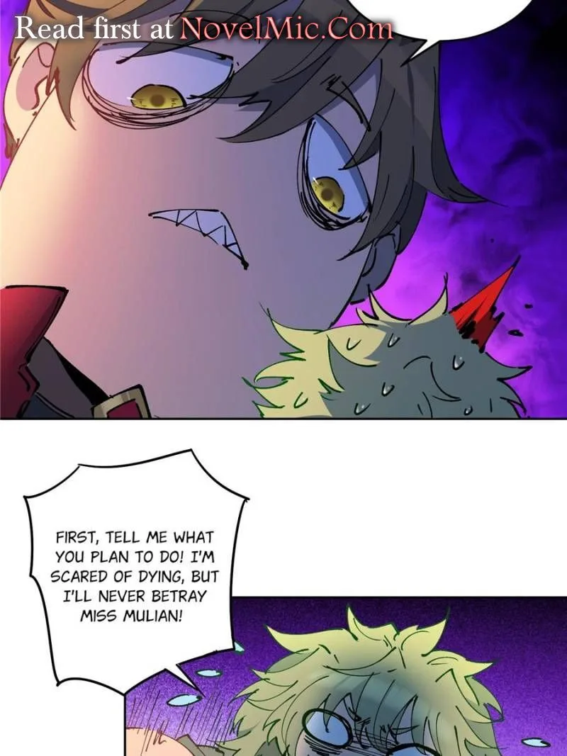 The People on Earth Are Too Ferocious Chapter 265 page 35