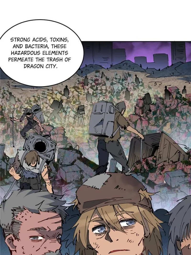 The People on Earth Are Too Ferocious Chapter 265 page 9