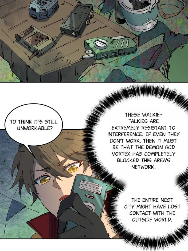 The People on Earth Are Too Ferocious Chapter 265 page 20