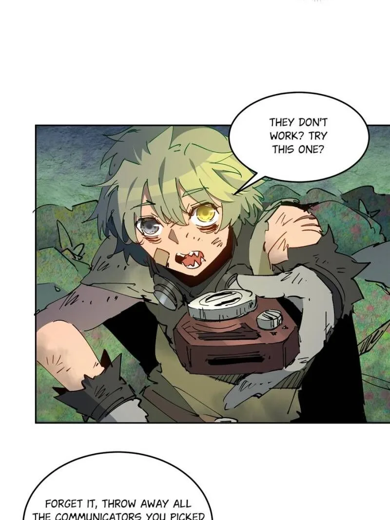The People on Earth Are Too Ferocious Chapter 265 page 21