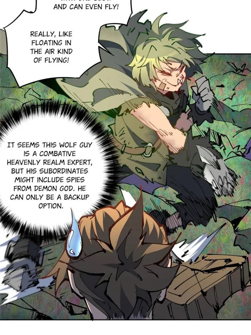 The People on Earth Are Too Ferocious Chapter 265 page 29
