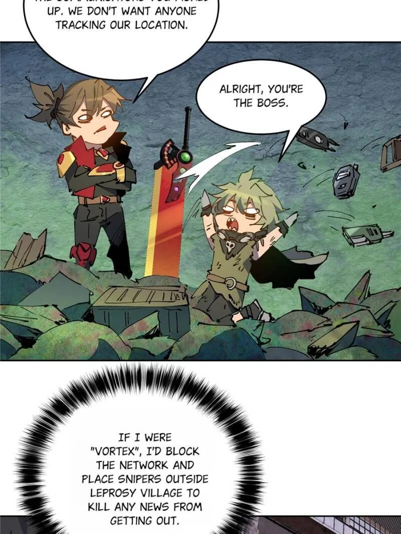 The People on Earth Are Too Ferocious Chapter 265 page 22
