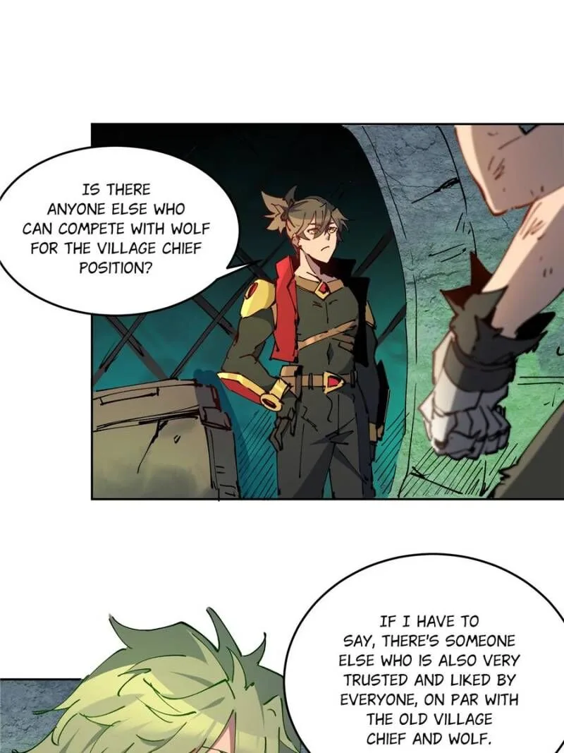 The People on Earth Are Too Ferocious Chapter 265 page 30