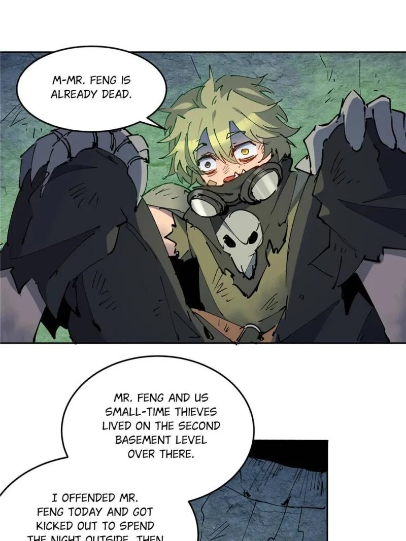The People on Earth Are Too Ferocious Chapter 265 page 17