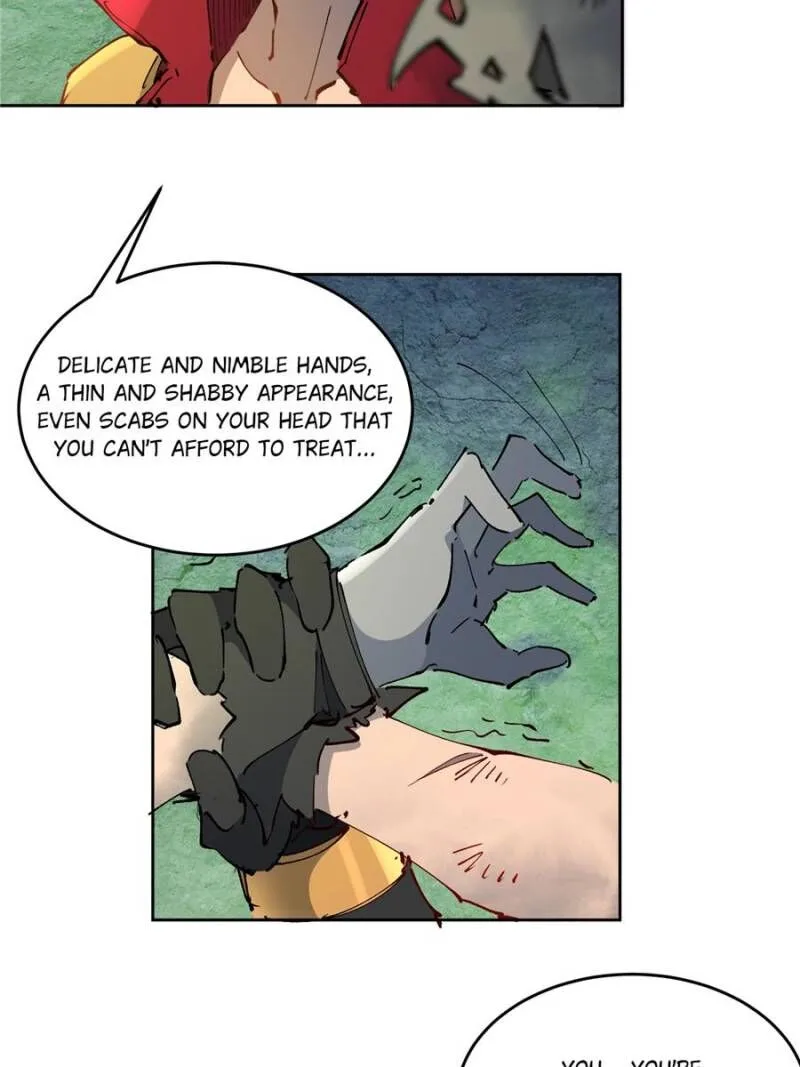 The People on Earth Are Too Ferocious Chapter 265 page 11