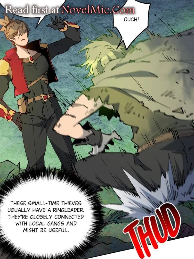 The People on Earth Are Too Ferocious Chapter 265 page 15