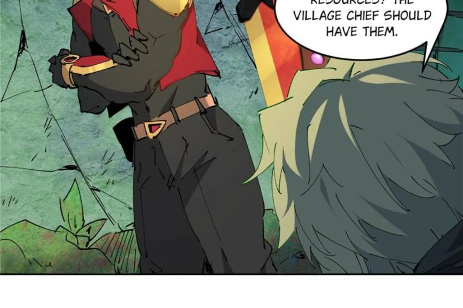 The People on Earth Are Too Ferocious Chapter 265 page 24