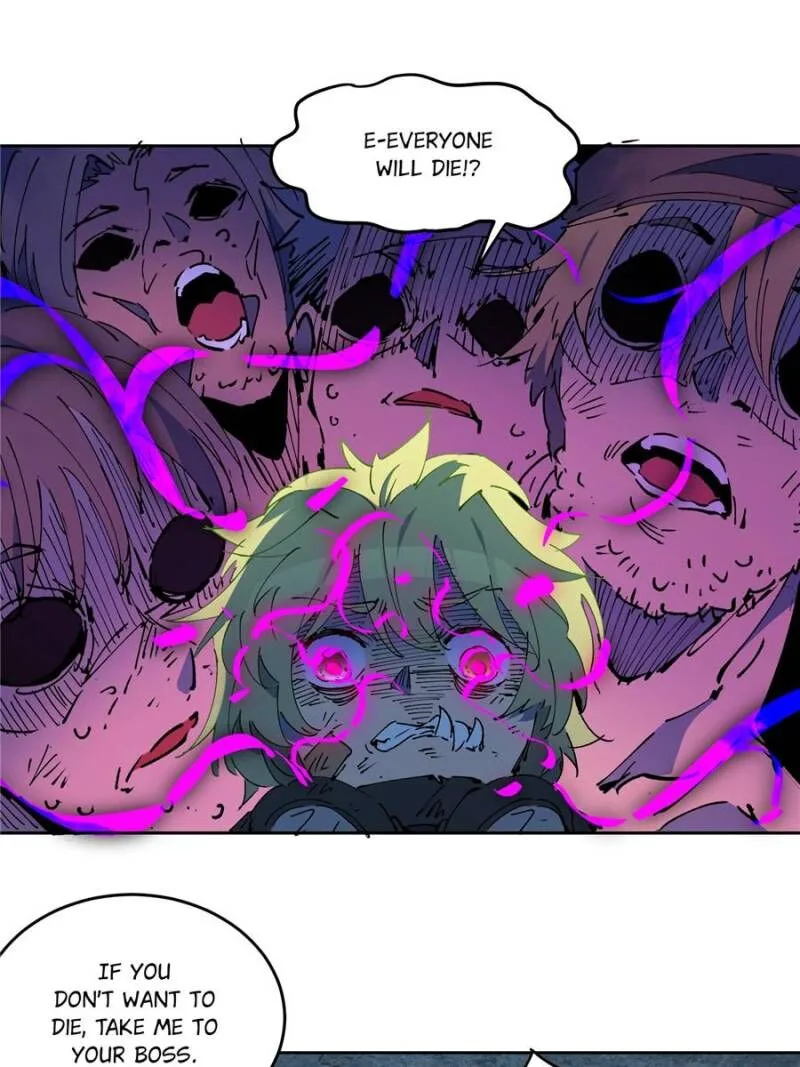 The People on Earth Are Too Ferocious Chapter 265 page 14