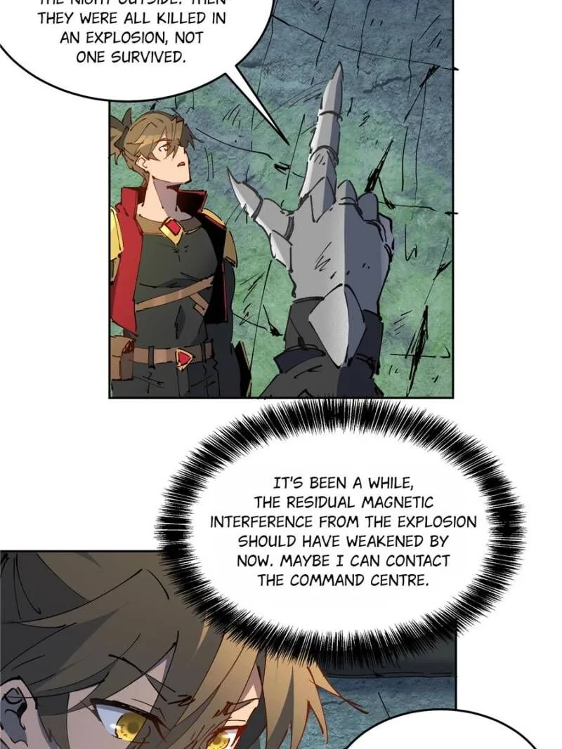 The People on Earth Are Too Ferocious Chapter 265 page 18