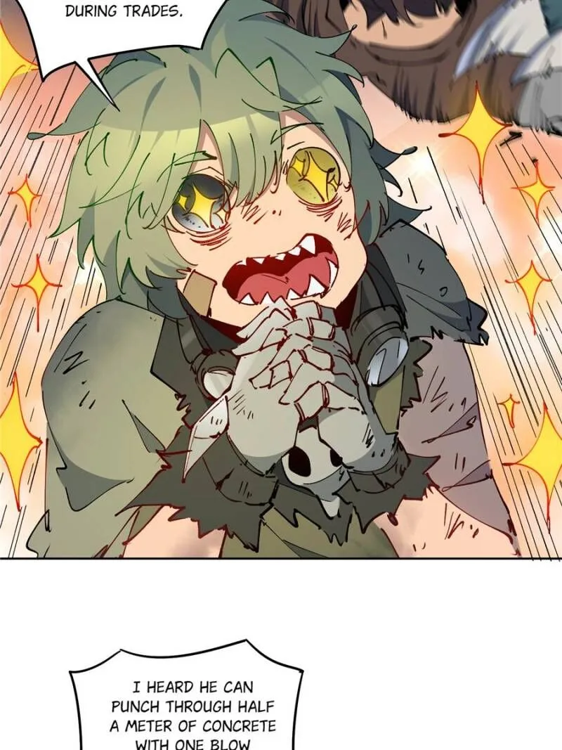 The People on Earth Are Too Ferocious Chapter 265 page 28