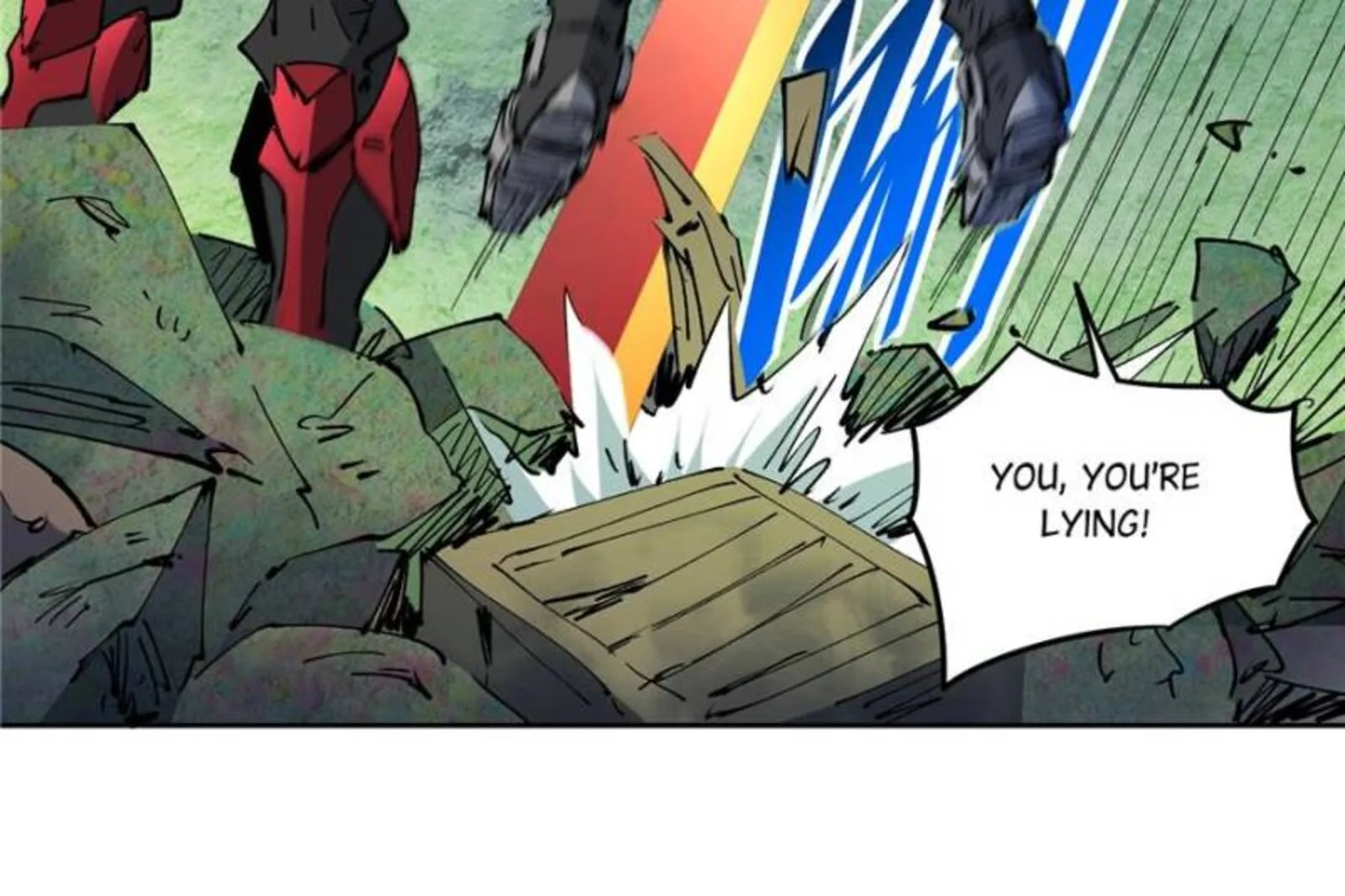 The People on Earth Are Too Ferocious Chapter 265 page 8