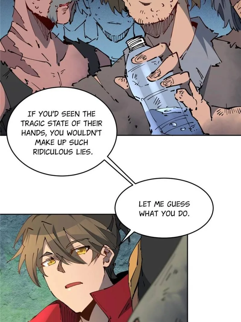 The People on Earth Are Too Ferocious Chapter 265 page 10