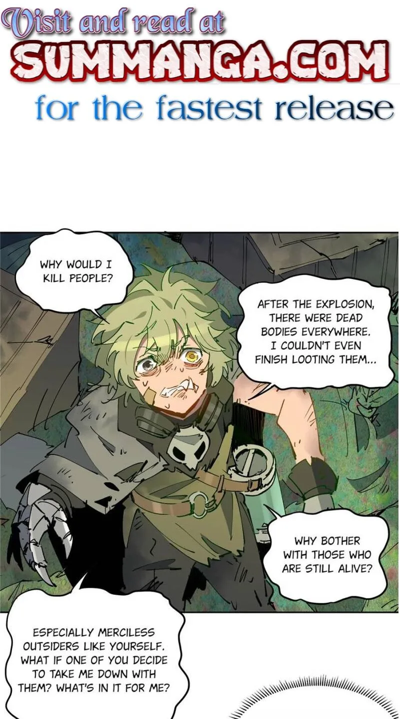 The People on Earth Are Too Ferocious Chapter 265 page 1