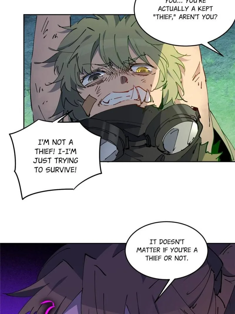 The People on Earth Are Too Ferocious Chapter 265 page 12
