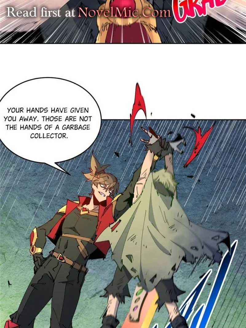 The People on Earth Are Too Ferocious Chapter 265 page 7