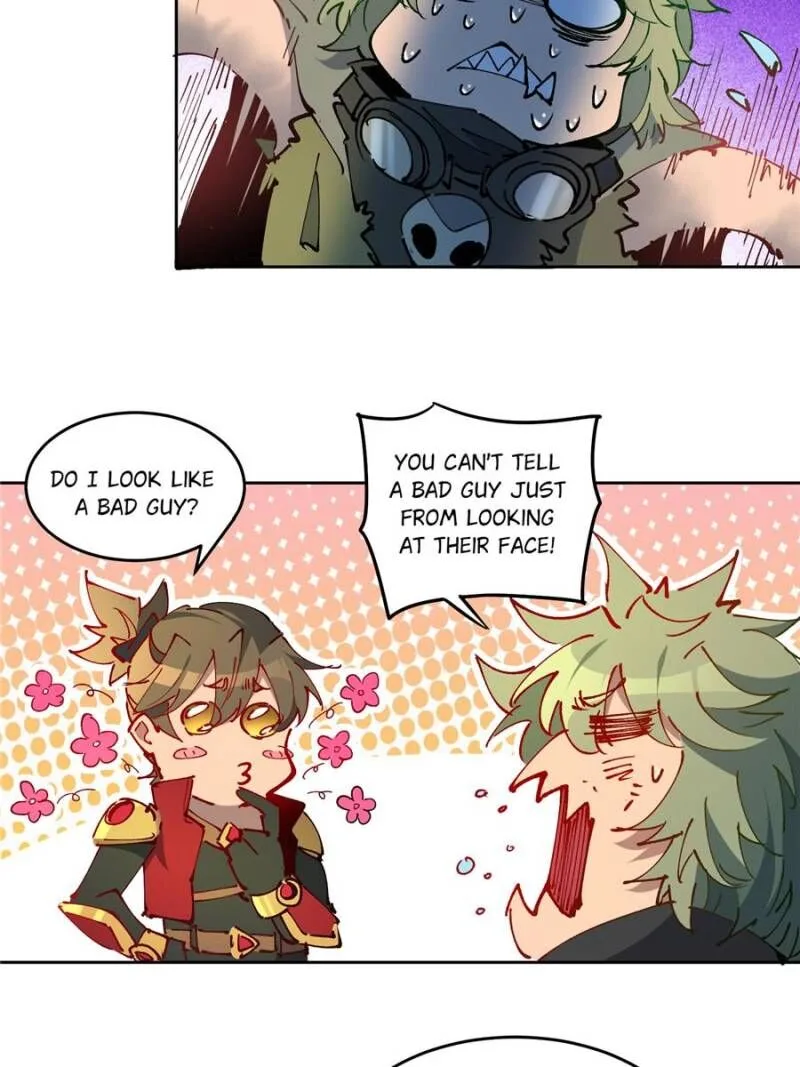 The People on Earth Are Too Ferocious Chapter 265 page 36