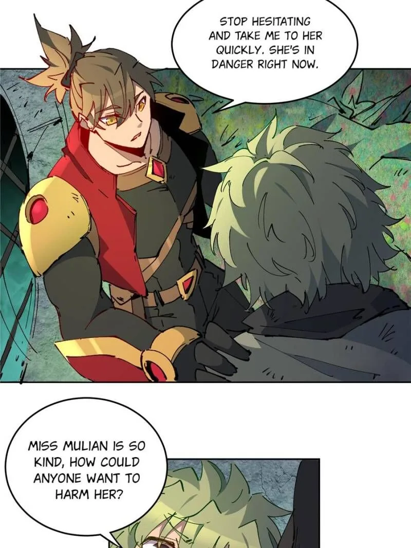 The People on Earth Are Too Ferocious Chapter 265 page 37