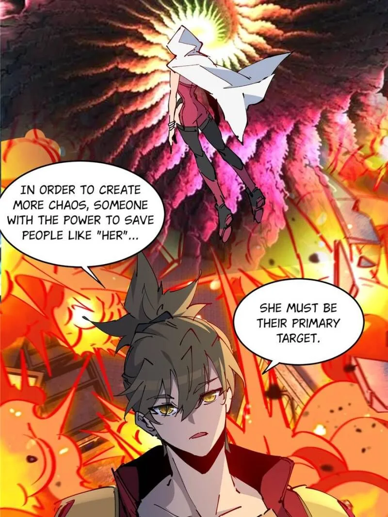 The People on Earth Are Too Ferocious Chapter 265 page 39