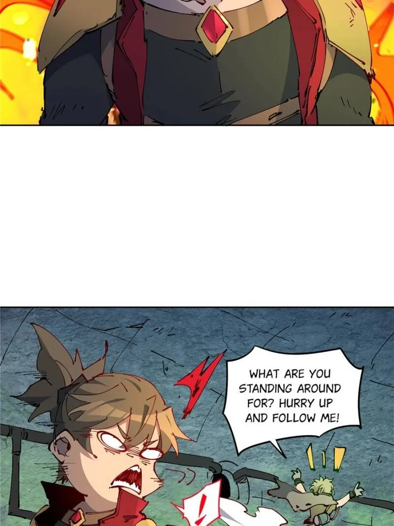 The People on Earth Are Too Ferocious Chapter 265 page 40