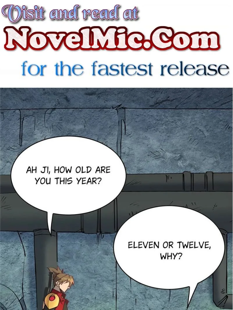 The People on Earth Are Too Ferocious Chapter 266 page 1