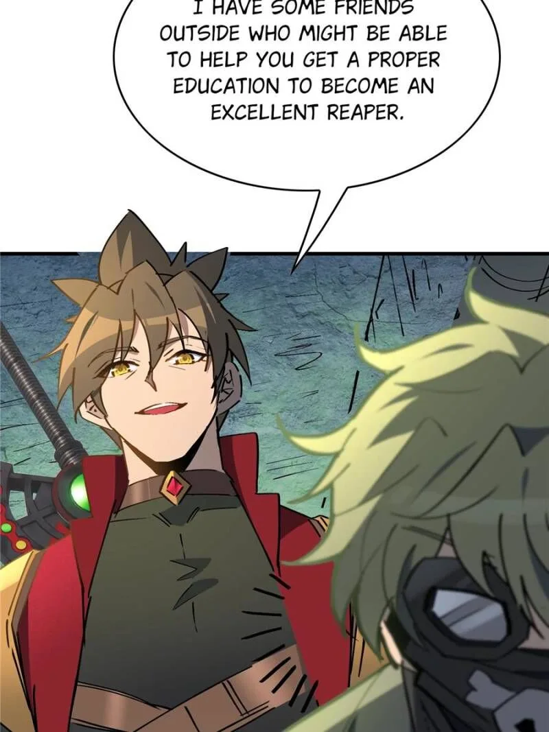 The People on Earth Are Too Ferocious Chapter 266 page 3