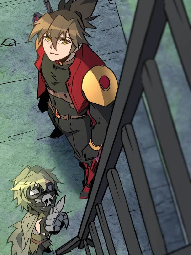 The People on Earth Are Too Ferocious Chapter 266 page 22