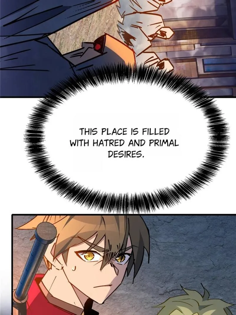 The People on Earth Are Too Ferocious Chapter 266 page 37